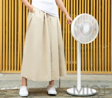 Вентилятор підлоговий Xiaomi SmartMi ZhiMi DC Electric Fan White ZRFFS01ZM