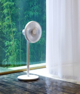 Вентилятор підлоговий Xiaomi SmartMi ZhiMi DC Electric Fan White ZRFFS01ZM