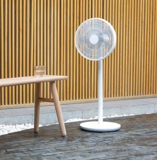 Вентилятор напольный Xiaomi SmartMi ZhiMi DC Electric Fan White ZRFFS01ZM