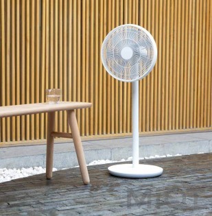 Вентилятор підлоговий Xiaomi SmartMi ZhiMi DC Electric Fan White ZRFFS01ZM