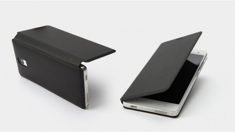 Чехол книжка для смартфонов Xiaomi Mi4 Black