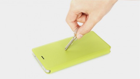 Чехол книжка для смартфонов Xiaomi Mi4 Green