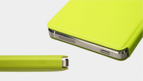 Чехол книжка для смартфонов Xiaomi Mi4 Green