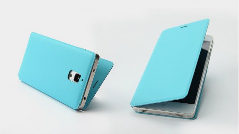 Чехол книжка для смартфонов Xiaomi Mi4 Blue