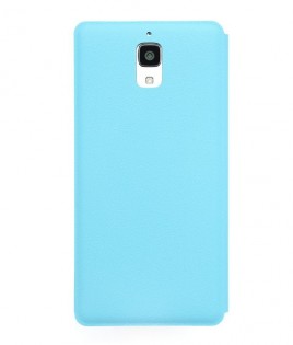 Чехол книжка для смартфонов Xiaomi Mi4 Blue