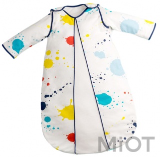 Дитячий комбінезон Xiaomi Snuggle world Baby Temperature Sleeping Bag D83086 38*85cm 6-18m