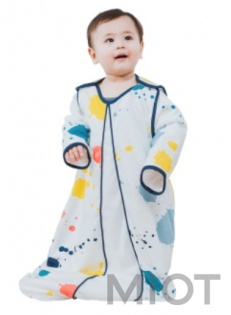 Дитячий комбінезон Xiaomi Snuggle world Baby Temperature Sleeping Bag D83086 38*85cm 6-18m