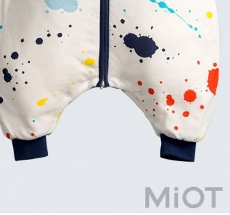 Дитячий комбінезон Xiaomi Snuggle world Baby Temperature Sleeping Bag D83087 36*80cm 6-24m