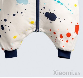 Детский комбинезон Xiaomi Snuggle world Baby Temperature Sleeping Bag D83088 38*90cm 2-4y