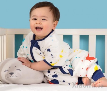 Детский комбинезон Xiaomi Snuggle world Baby Temperature Sleeping Bag D83088 38*90cm 2-4y