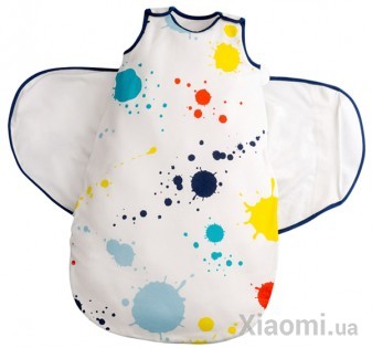 Детский комбинезон Xiaomi Snuggle world Baby Temperature Sleeping Bag D83085 32*70cm 0-9m