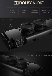 Домашній кінотеатр Xiaomi Mi Home Theater