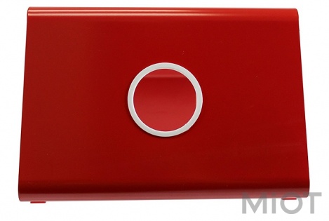 Підставка до ноутбука Xiaomi DiiZiGN I-001 N Red