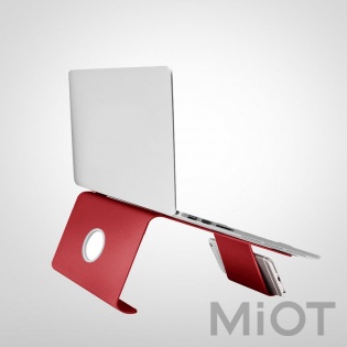 Підставка до ноутбука Xiaomi DiiZiGN I-001 N Red