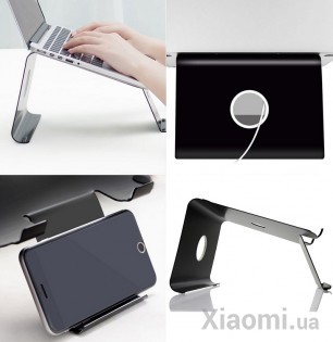 Подставка для ноутбука Xiaomi DiiZiGN I-001 N Gray