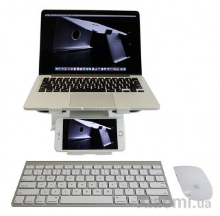 Подставка для ноутбука Xiaomi DiiZiGN I-001 N Gray