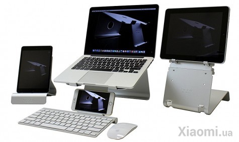 Подставка для ноутбука Xiaomi DiiZiGN I-001 N Gray