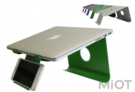 Підставка до ноутбука Xiaomi DiiZiGN I-001 N Green