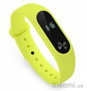 Ремешок для Xiaomi Mi Band 2 Green Original