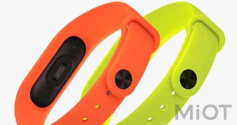 Ремінець до Xiaomi Mi Band 2 Green Original