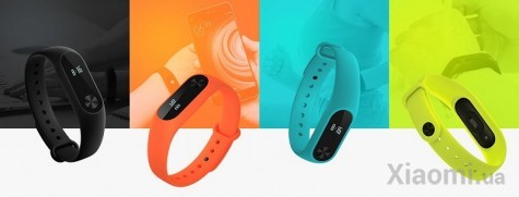 Ремешок для Xiaomi Mi Band 2 Blue Original