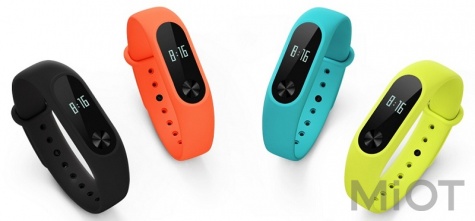 Ремінець до Xiaomi Mi Band 2 Blue Original