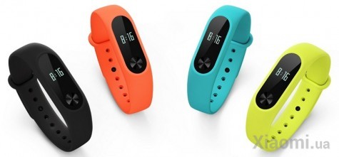 Ремешок для Xiaomi Mi Band 2 Green Original