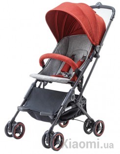 Коляска детская KS1701 Red/Gray
