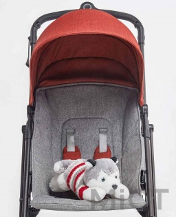 Коляска дитяча KS1701 Red/Gray