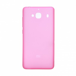 Чохол бампер силіконовий до смартфонів Xiaomi Redmi 2 Pink 1140100013