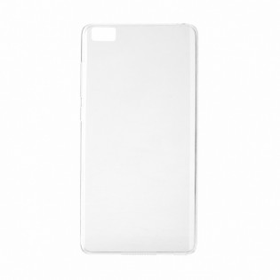 Чехол бампер силиконовый для смартфонов Xiaomi Mi Note White