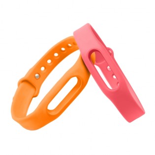 Ремешок для Xiaomi Mi Band «Mi Fit» Orange
