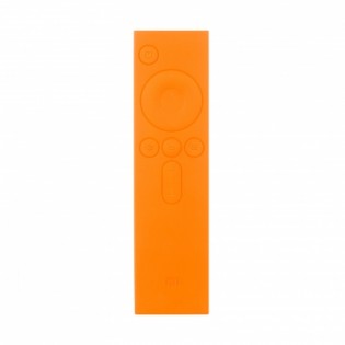 Чехол силиконовый для пульта ДУ Xiaomi Orange