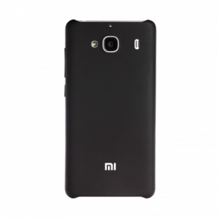 Чехол бампер для смартфонов Xiaomi Redmi 2 Black ORIGINAL