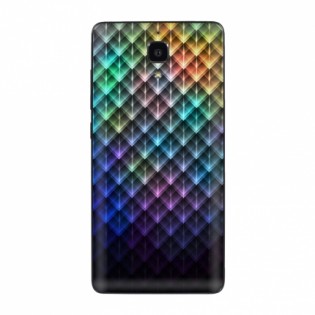 Виниловая наклейка обложка для смартфонов Xiaomi Mi4 Colors