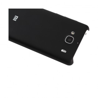 Чехол бампер для смартфонов Xiaomi Redmi 2 Black ORIGINAL