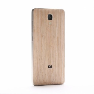 Деревянная Задняя крышка для смартфонов Xiaomi Mi4 White oak