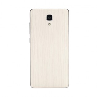Виниловая наклейка обложка для смартфонов Xiaomi Mi4 Wood White Oak