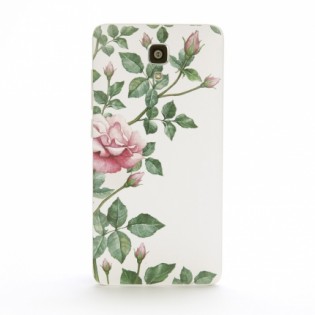 Чохол бампер для смартфонів Xiaomi Mi4 Rose (Original)