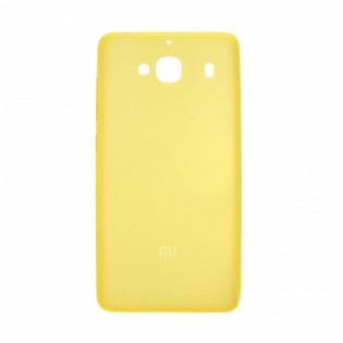 Чохол бампер силіконовий до смартфонів Xiaomi Redmi 2 Yellow