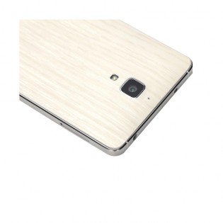 Виниловая наклейка обложка для смартфонов Xiaomi Mi4 Wood White Oak