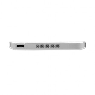 Чехол бампер силиконовый для смартфонов Xiaomi Mi Note White