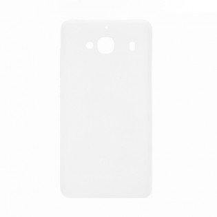 Чехол бампер силиконовый для смартфонов Xiaomi Redmi 2 White