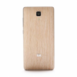 Деревянная Задняя крышка для смартфонов Xiaomi Mi4 White oak