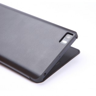 Чехол книжка для смартфонов Xiaomi Mi Note Black