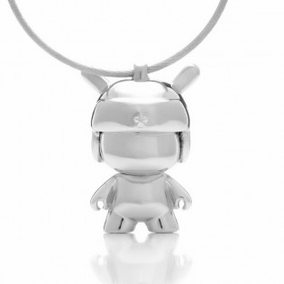 Брелок металевий Xiaomi MITU Rabbit