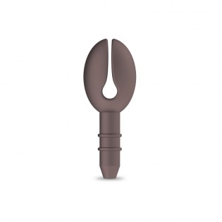 Заглушка от пыли Xiaomi Fun Dust Coffee Brown