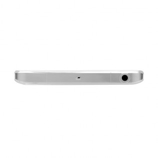 Чехол бампер силиконовый для смартфонов Xiaomi Mi Note White