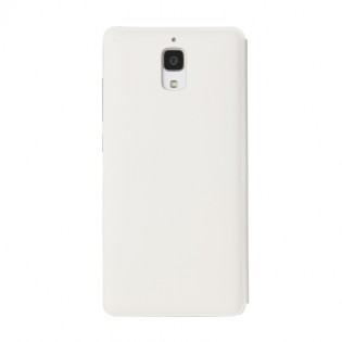 Чехол книжка для смартфонов Xiaomi Mi4 White