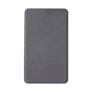 Чехол сумка для Xiaomi Mi Powerbank 5000 mAh Gray